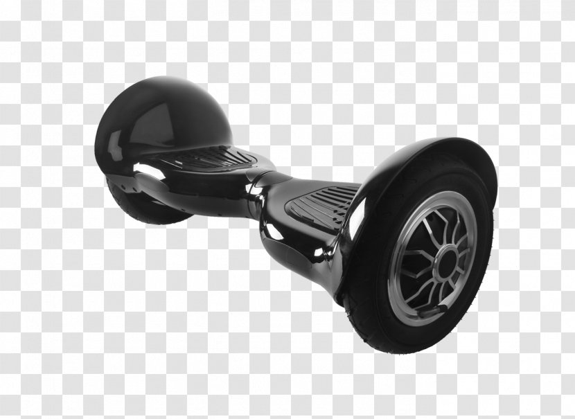 Self-balancing Scooter Hoverboard Skateboard Kick Electric Vehicle - Silhouette Transparent PNG