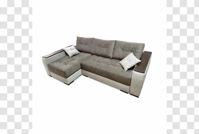Chaise Longue Uglovyye Divany Couch Furniture - Letto Transparent PNG