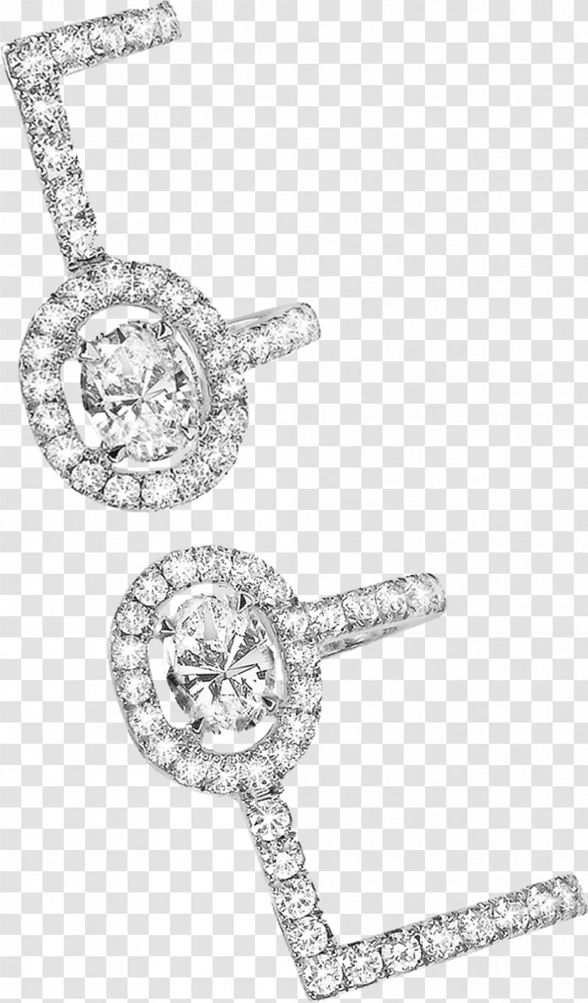 Body Jewellery Silver Transparent PNG