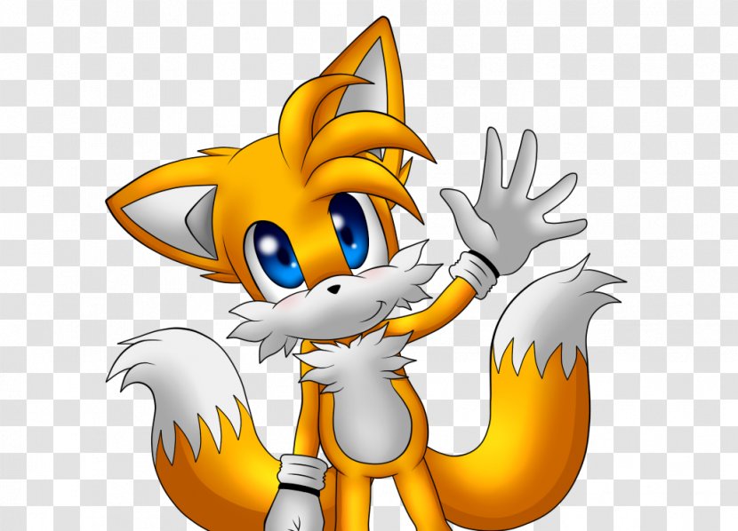 Sonic Chaos Tails The Hedgehog 2 Knuckles Echidna Sega - Mammal - Cuteness Transparent PNG