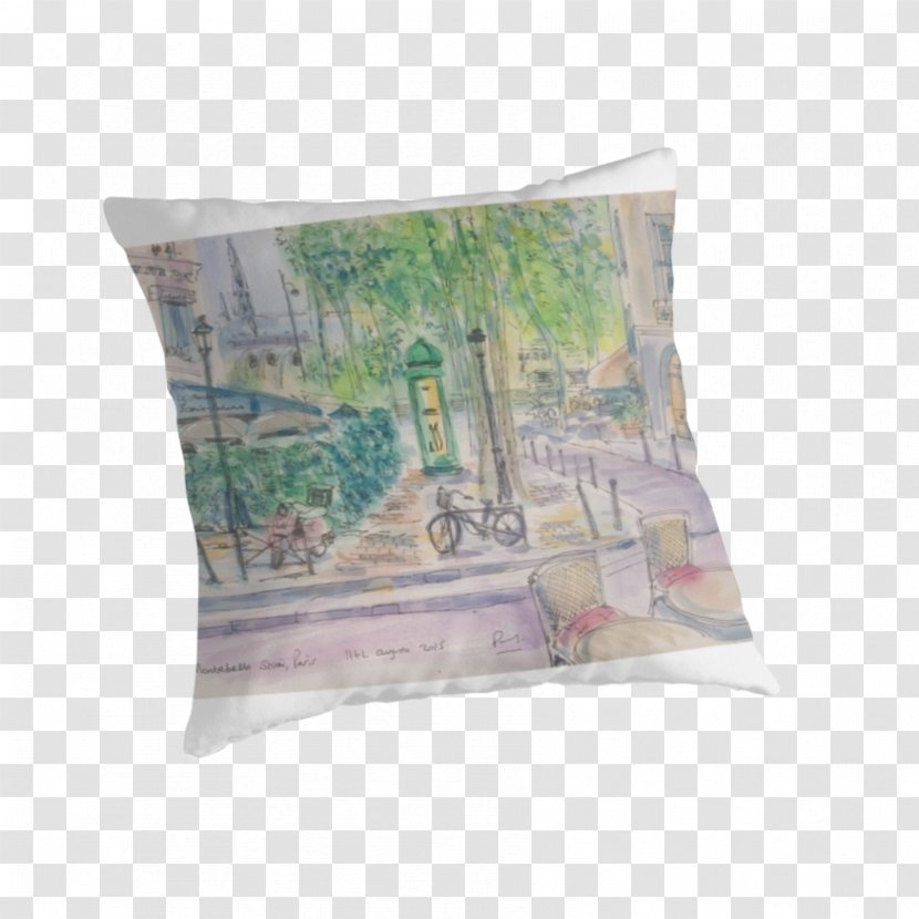 Throw Pillows Cushion - Garbage Transparent PNG