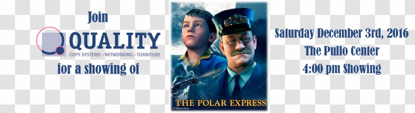 Banner Graphic Design Hair Coloring - Blue - Polar Express Transparent PNG