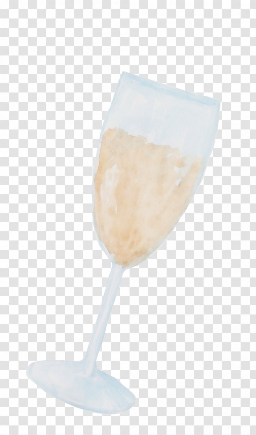 Wine Glass - Paint - Spoon Tableware Transparent PNG