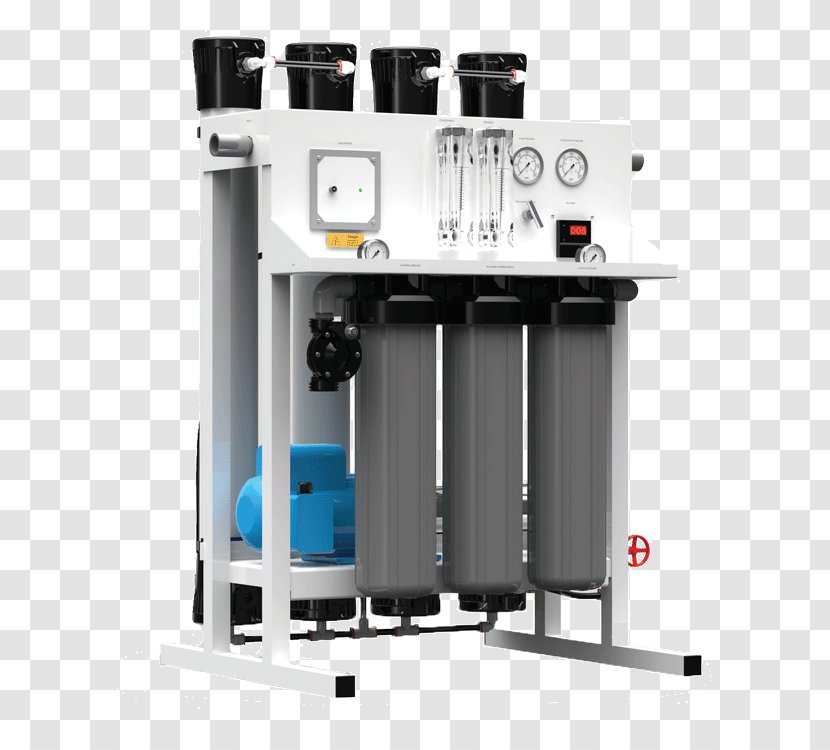 Water Filter Reverse Osmosis Plant System Transparent PNG