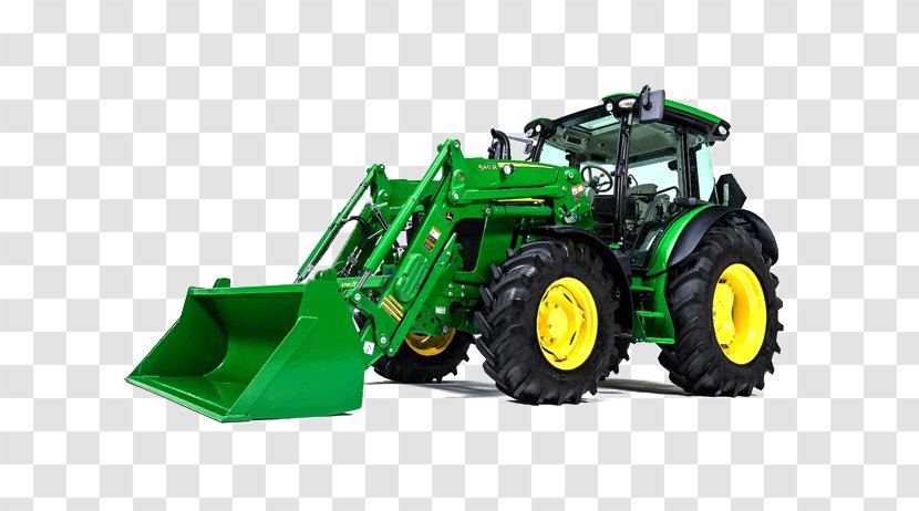 John Deere Compact Utility Tractors Heavy Machinery Farm - Motor Vehicle - Agricultural Machine Transparent PNG