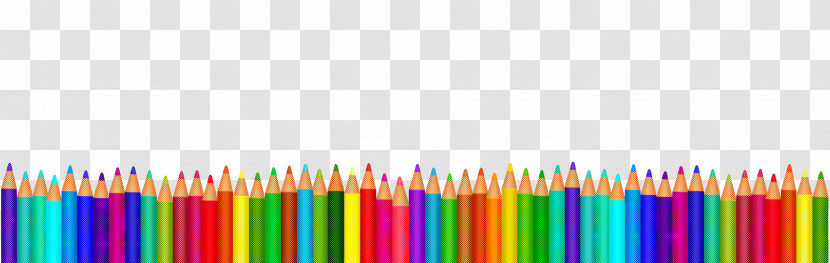 Colorfulness Writing Implement Pencil Crayon Transparent PNG