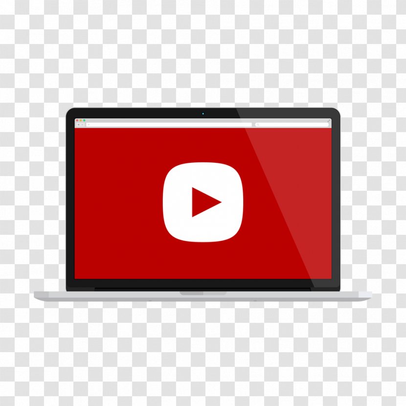 YouTube Laptop Design MacBook - Symbol - Youtube Transparent PNG