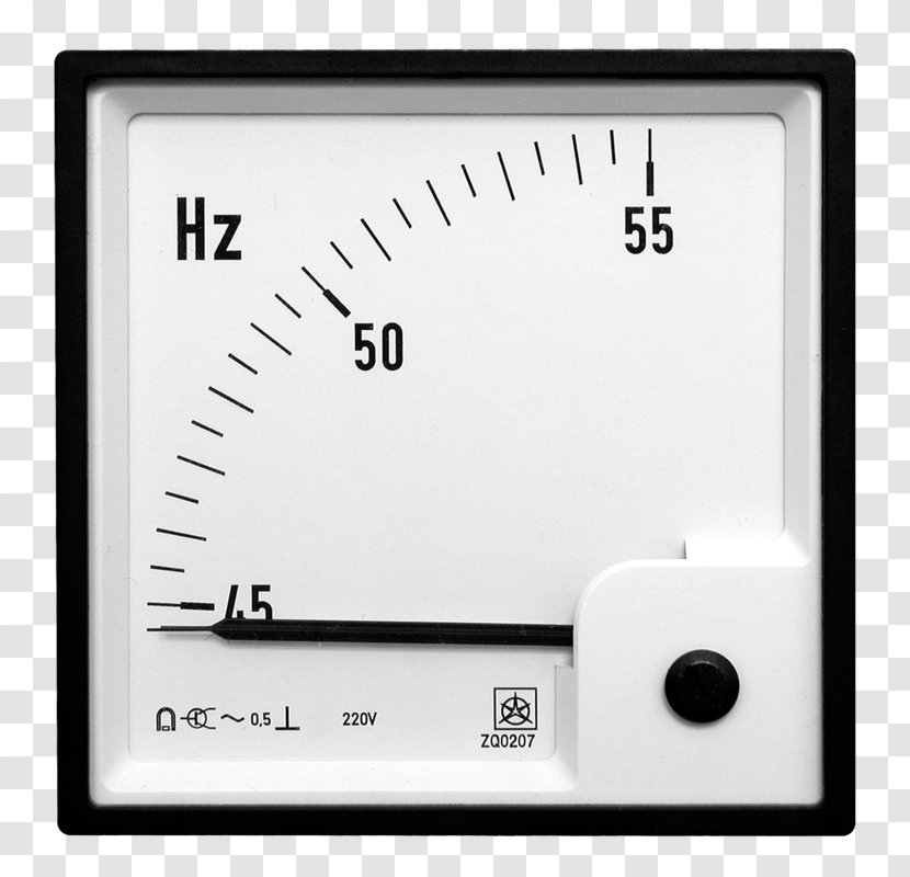 Ammeter Measurement Power Factor Electric Potential Difference Voltmeter - Measuring Instrument Transparent PNG