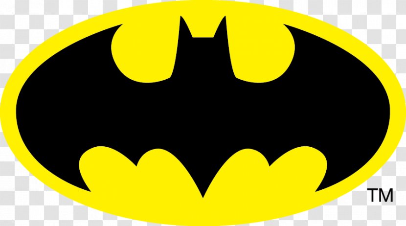 Batman Logo Clip Art - Iron On Transparent PNG