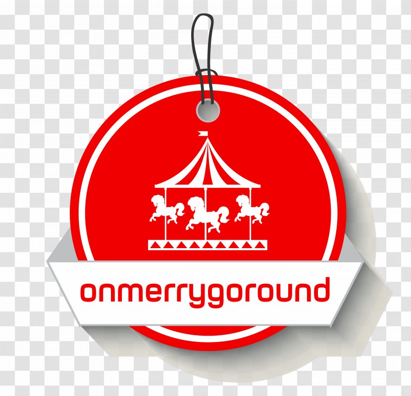 Logo Christmas Ornament Font Brand Product - Text - Go Round Transparent PNG
