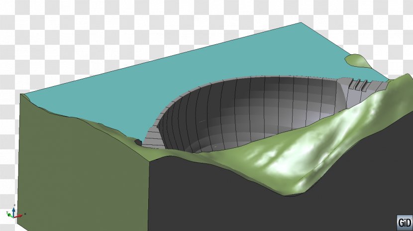 Arch Dam Computer Simulation System - Idea Transparent PNG