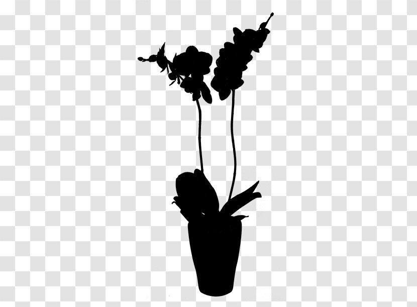 Clip Art Character Flowering Plant Silhouette Transparent PNG