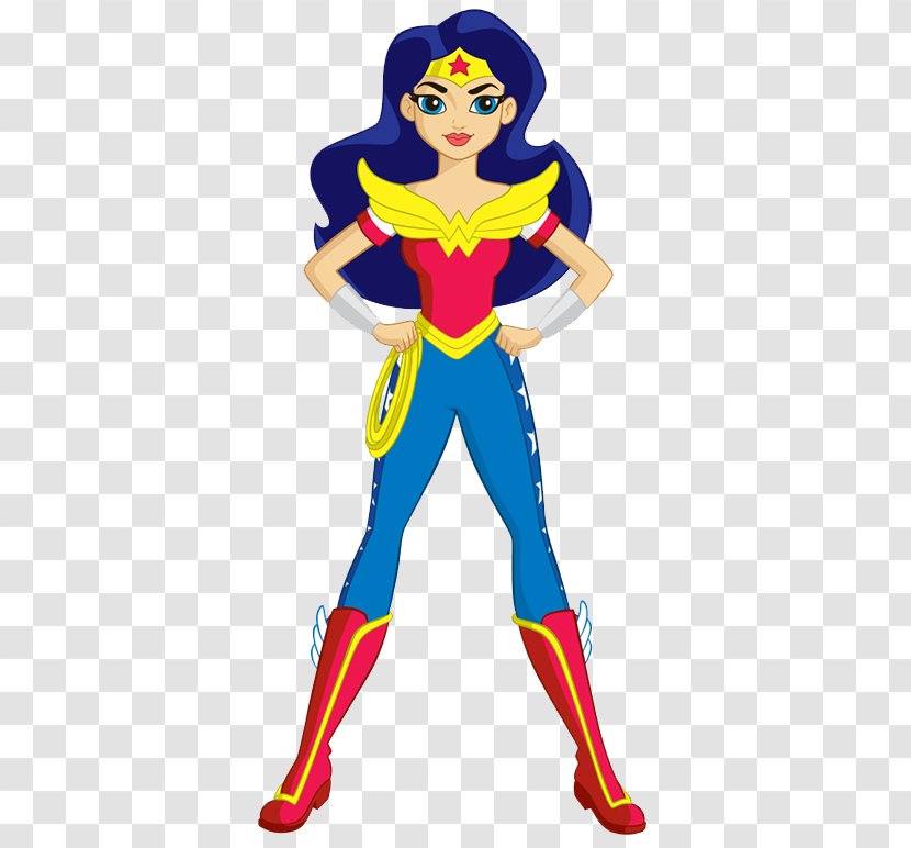 DC Super Hero Girls Harley Quinn Wonder Woman Poison Ivy Bumblebee - Dc Transparent PNG