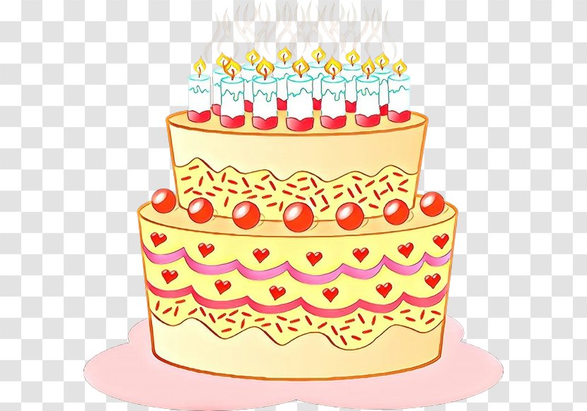 Birthday Candle - Cartoon - Food Sugar Paste Transparent PNG