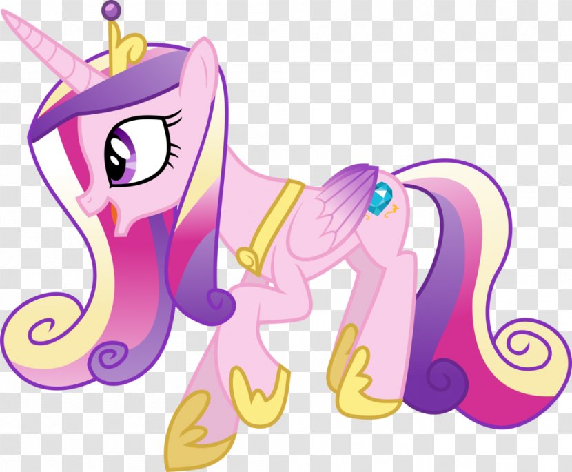 Pony Princess Cadance Luna - Flower - Cartoon Transparent PNG