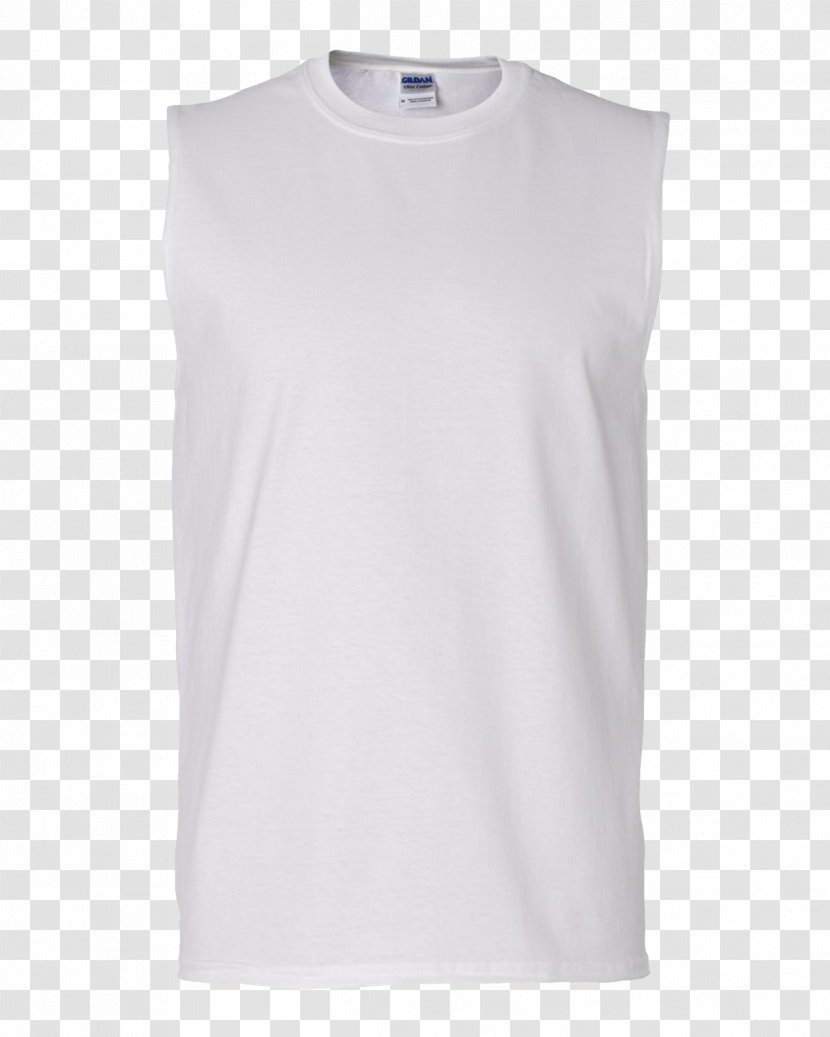 T-shirt Sleeveless Shirt Gildan Activewear Top Transparent PNG