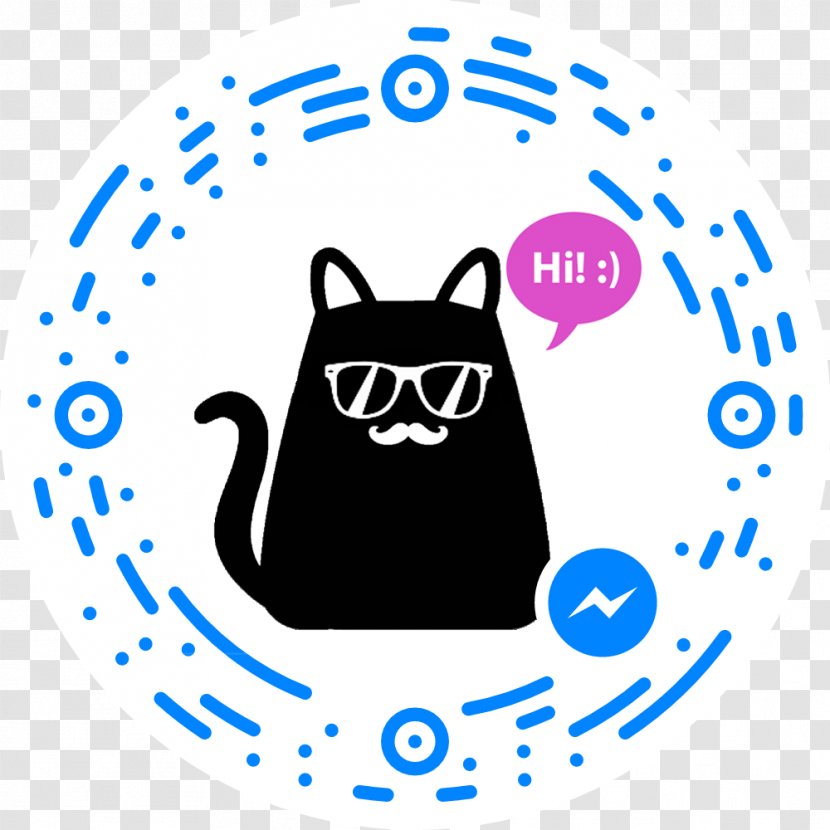 Cat Chatbot Whiskers Internet Bot 馬莉娜蛋糕 - Hipster Transparent PNG