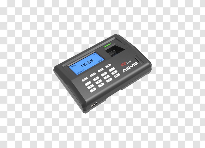 Radio-frequency Identification Fingerprint Time & Attendance Clocks Biometrics And - Clock - Radiofrequency Transparent PNG