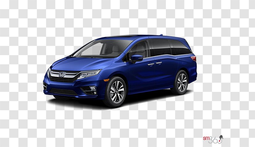 2017 Honda Odyssey Minivan 2018 Touring EX-L - Family Car Transparent PNG