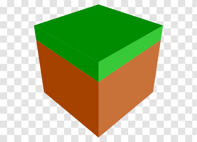 Minecraft: Pocket Edition Clip Art - Minecraft - Grass Block Transparent PNG