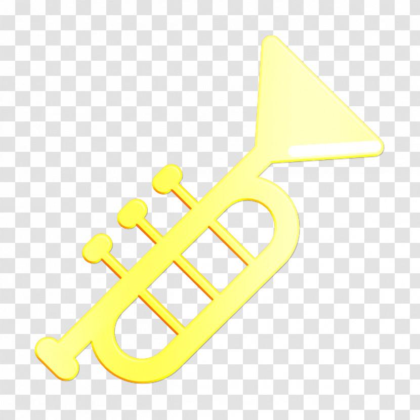 Christmas Icon Trumpet Icon Transparent PNG