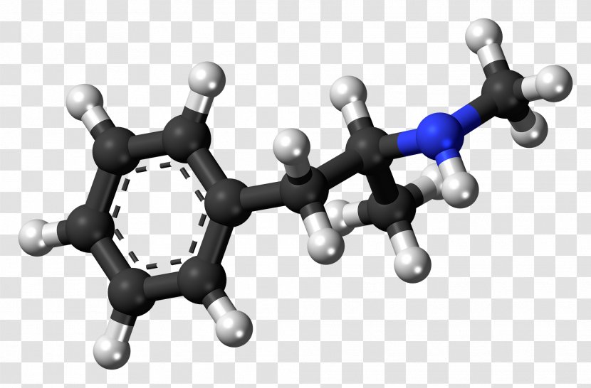 Pseudoephedrine Molecule Dopamine Methamphetamine Parkinson's Disease - Phenethylamine - Background Chemical Transparent PNG