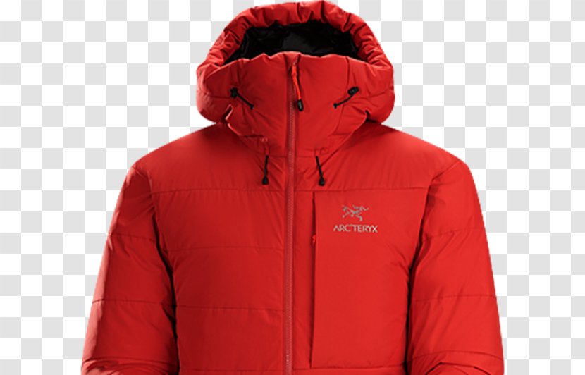 Hoodie Jacket Arc'teryx Coat - Sleeve - Climbing Clothes Transparent PNG