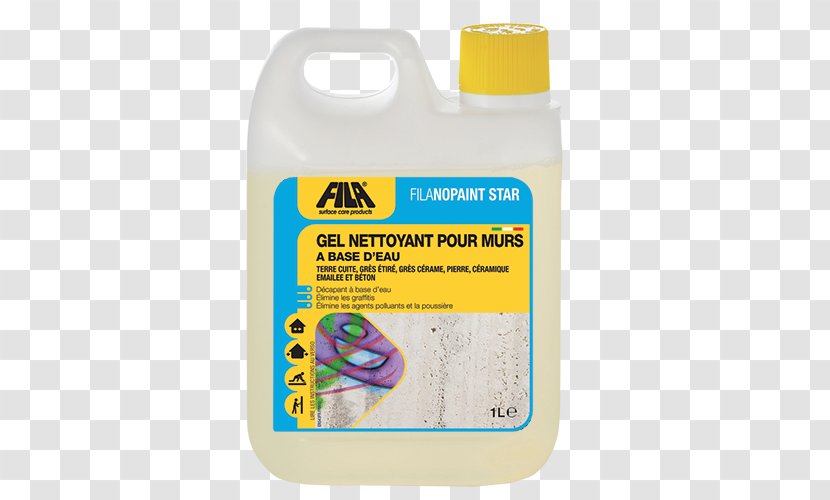 Fila PS / 87 Cleaner Concentrated Neutral Detergent Tile Stain - Fluid - Beton Flag Transparent PNG