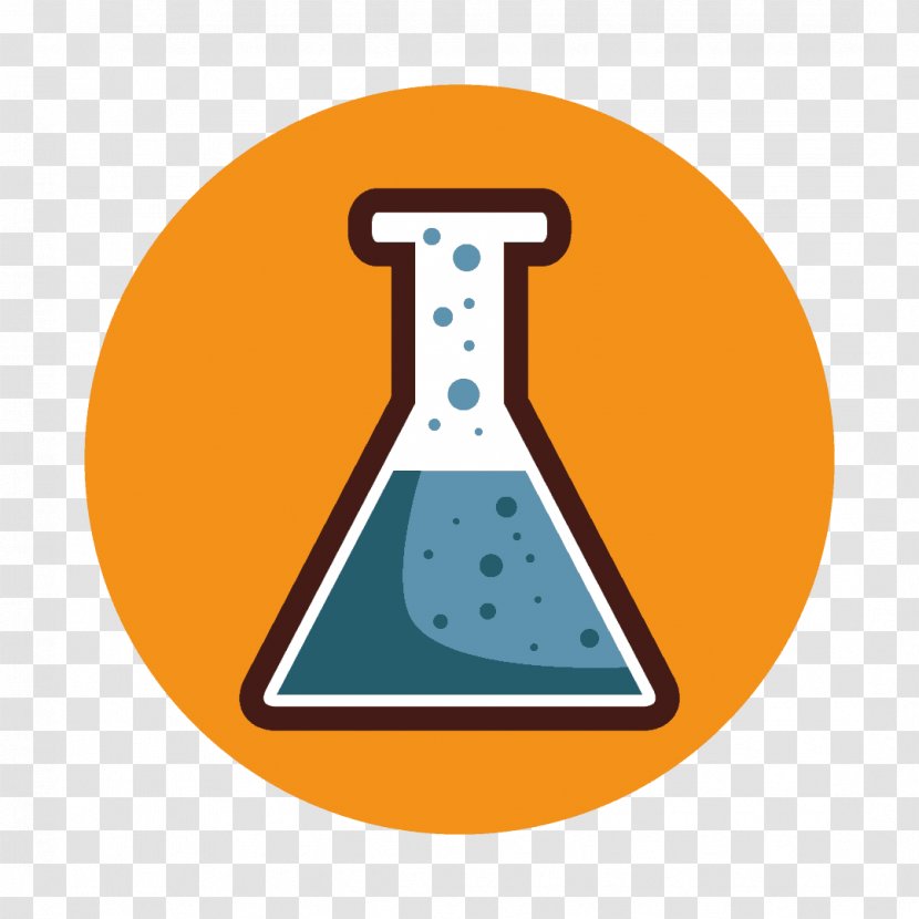 Laboratory Flasks Chemical Substance Solution - Liquid - Flask Transparent PNG
