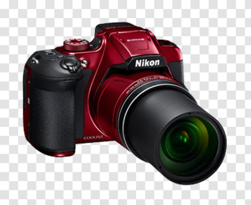 Zoom Lens Nikon Coolpix B500 16MP 40x Optical Digital Camera W/ Built-In (Black) Transparent PNG