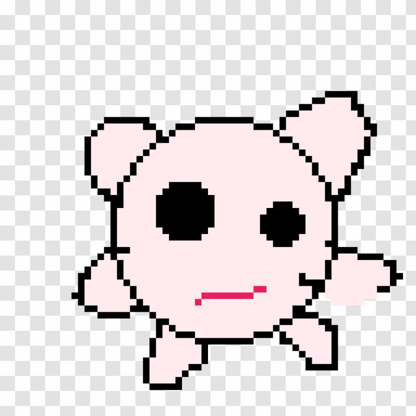 Clip Art Character Point Fiction - Fictional - Jigglypuff Melee Transparent PNG