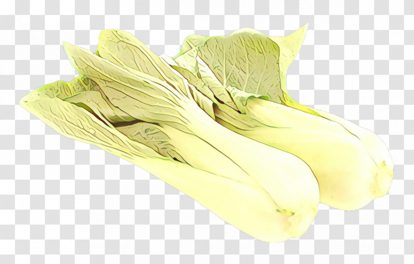 Vegetable Leaf Vegetable Food Chinese Cabbage Plant Transparent PNG