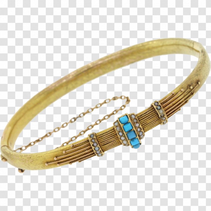 Bangle Bracelet Jewellery Turquoise Metal - Egypt Necklace Transparent PNG