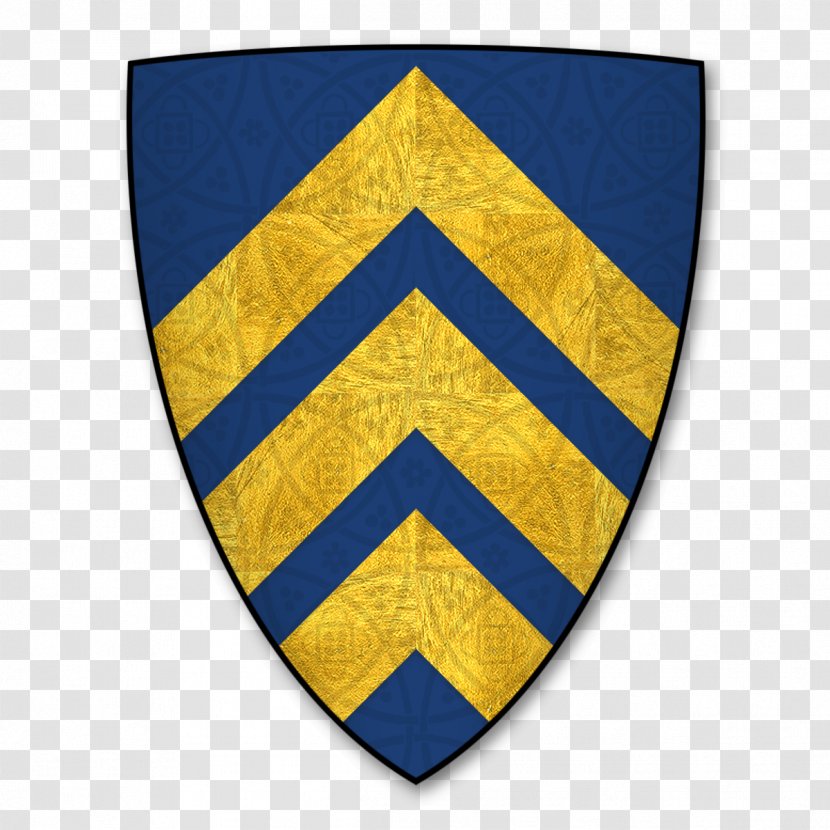 Magna Carta Coat Of Arms Stansted Mountfitchet Baron De Clare - Yellow Transparent PNG