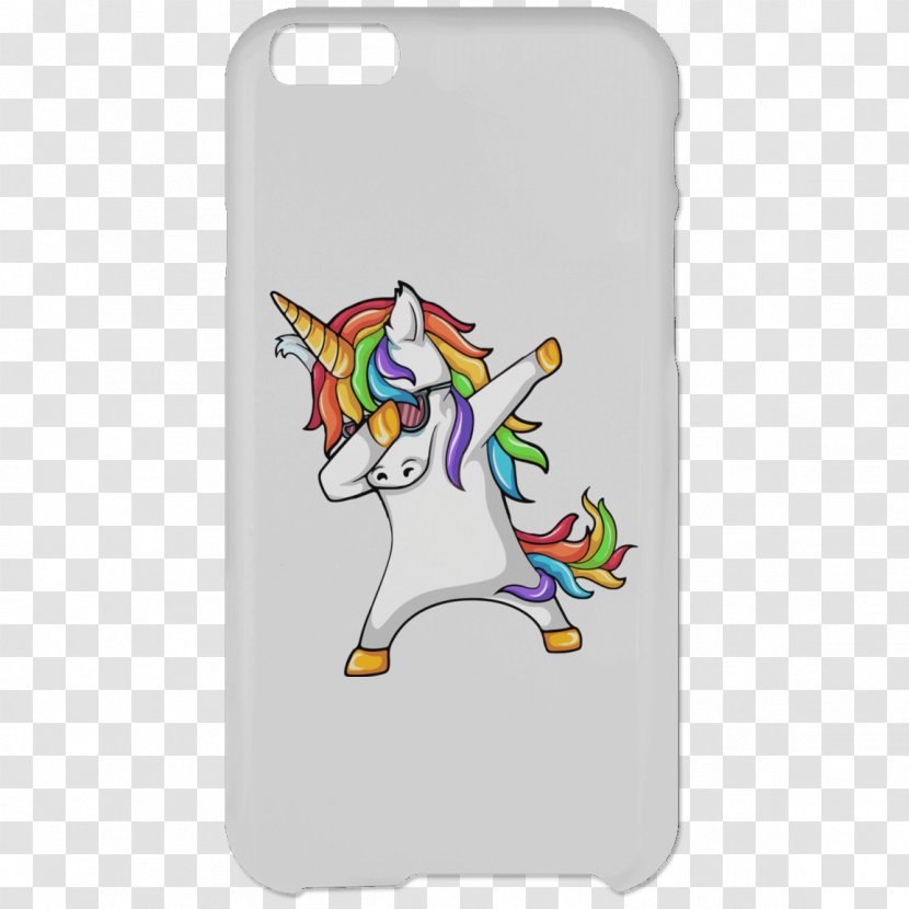 T-shirt Hoodie Dab Unicorn Top - Sweater Transparent PNG