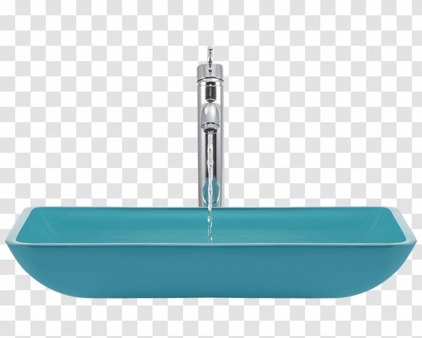 Faucet Handles & Controls Bowl Sink Glass Bathroom - Tempered Transparent PNG