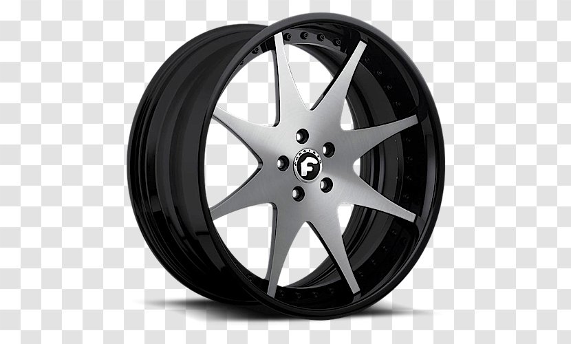 Car Forgiato Rim Wheel Forging Transparent PNG