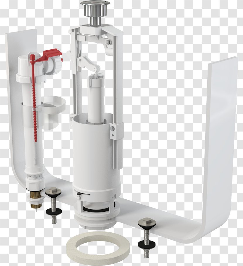 Plumbing Fixtures Mechanism Flush Toilet Valve - Water - Machine Transparent PNG