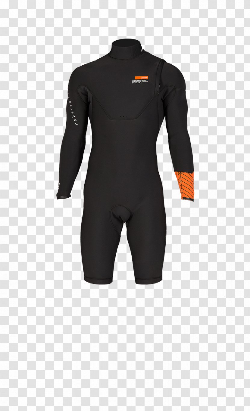 Wetsuit Kitesurfing Dry Suit Sleeve Neoprene - Personal Protective Equipment - Short Legs Transparent PNG