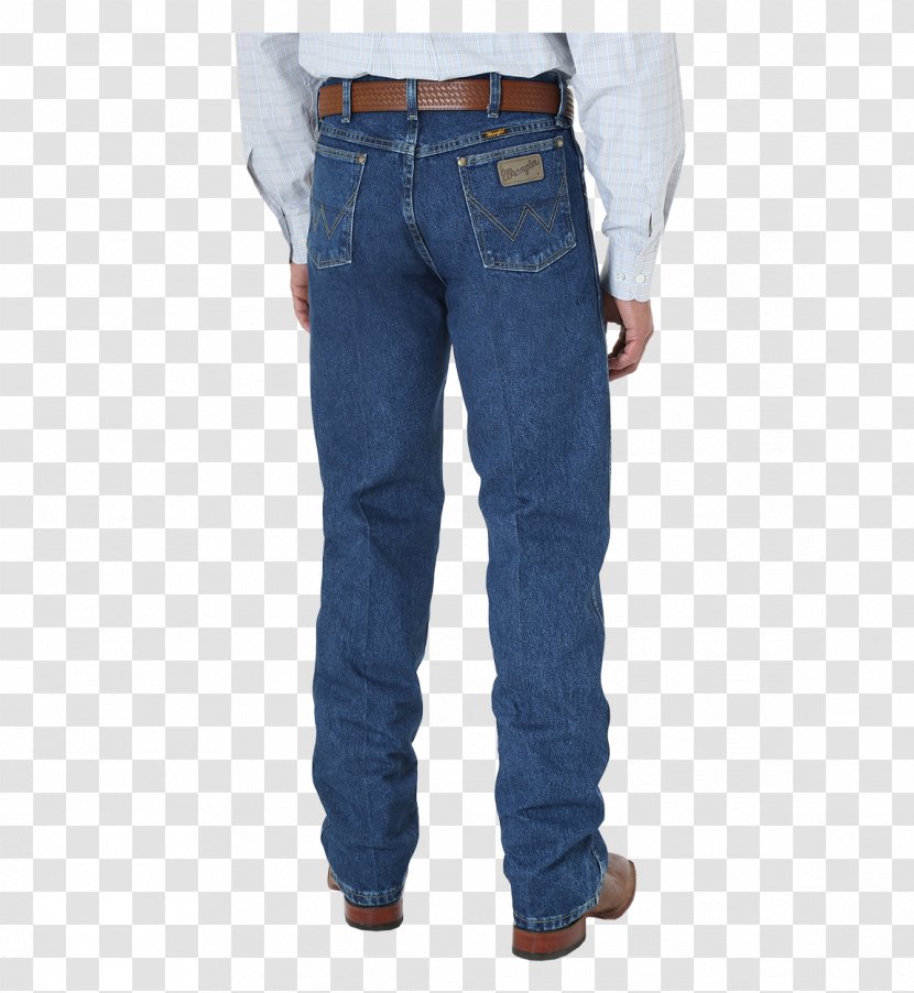 T-shirt Wrangler Jeans Cowboy Slim-fit Pants - Levi Strauss Co - George Strait Transparent PNG
