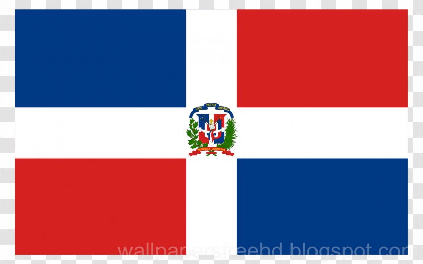 Flag Of The Dominican Republic National Civil War - Brand Transparent PNG