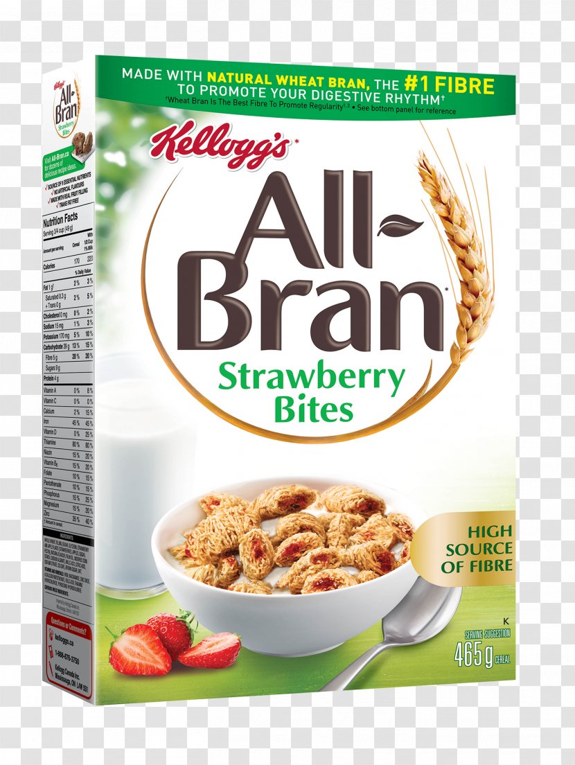 Breakfast Cereal Kellogg's All-Bran Buds Complete Wheat Flakes KELLOGG'S ALL-BRAN Original - Convenience Food Transparent PNG