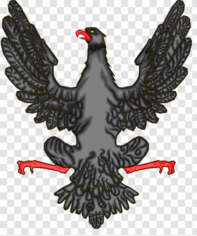 Kingdom Of Sicily Coat Arms Sicilian Expedition The Two Sicilies - Shield - Vulture Transparent PNG