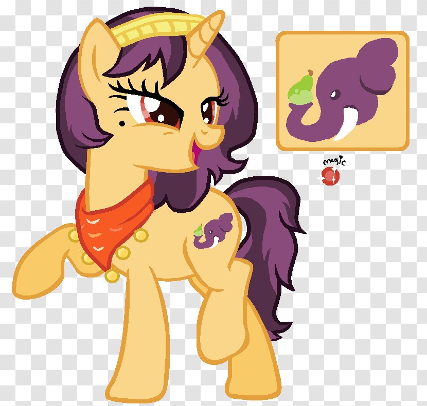 Pony Artist Horse Illustration - Tree - Spice Life Can Opener Transparent PNG