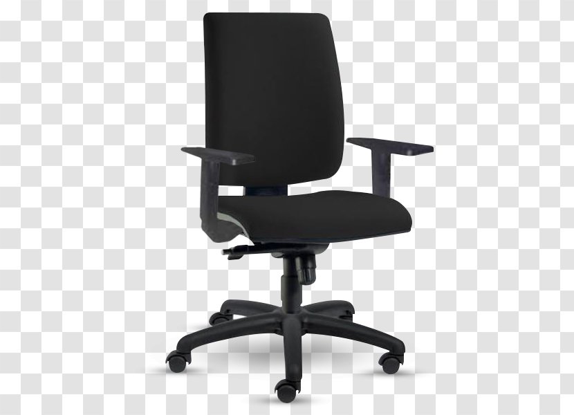 Office & Desk Chairs Furniture Supplies - Swivel Chair Transparent PNG