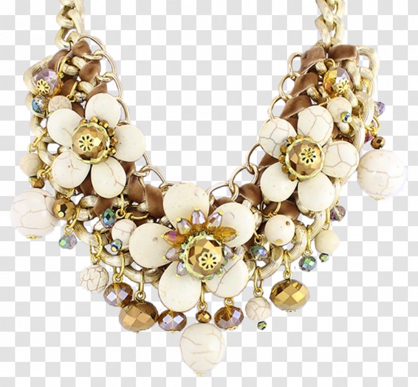 Pearl Necklace Jewellery Costume Jewelry - Charms Pendants Transparent PNG