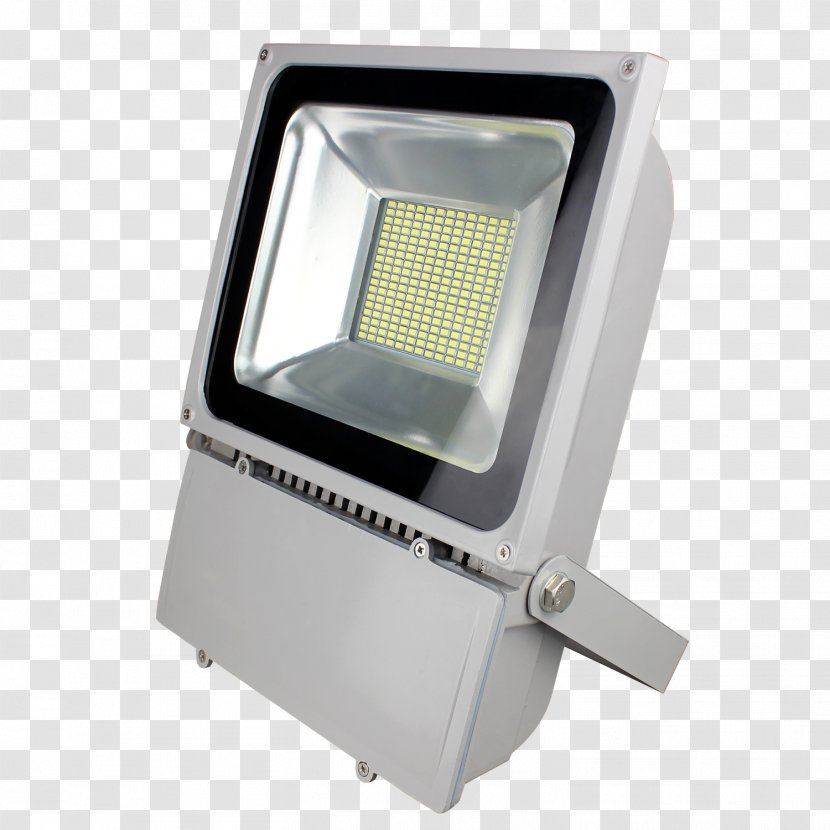 Lighting Floodlight Light-emitting Diode LED Lamp - Surfacemount Technology - Light Transparent PNG