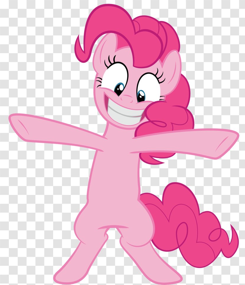 Pinkie Pie Twilight Sparkle Pony DeviantArt - Cartoon - Vector Transparent PNG