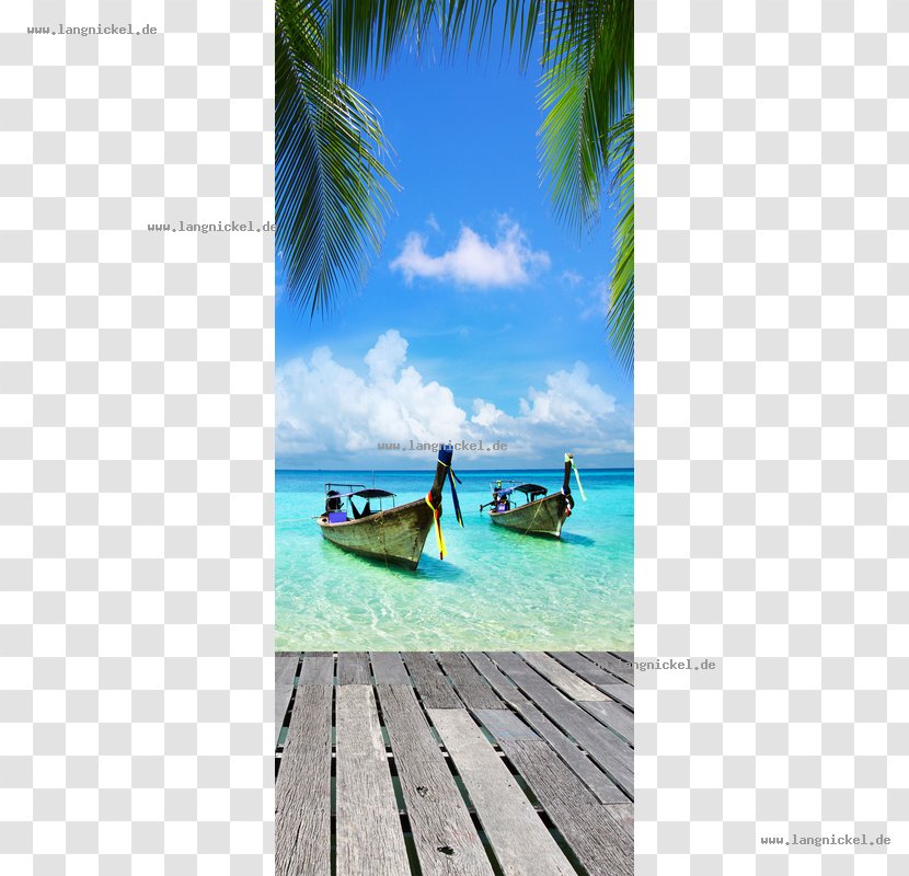 Desktop Wallpaper Beach Photography Mac Book Pro - Wandtegel Transparent PNG