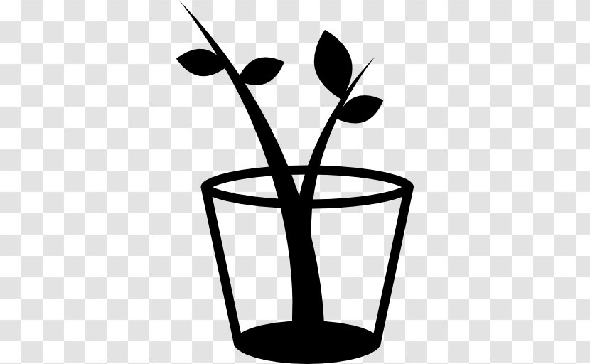 Symbol Sowing Tree Planting - Monochrome Photography Transparent PNG